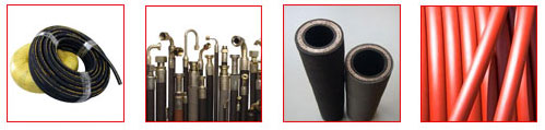 Examples of hose products carried by Dubuque Hose & Hydraulic